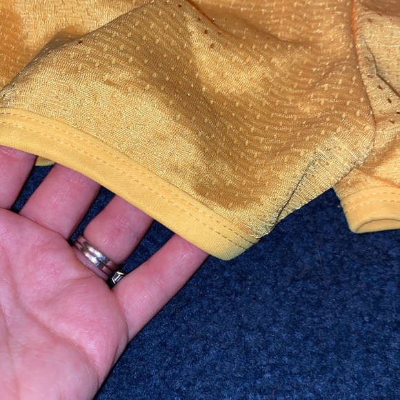 Wings Exist Beach store Beach shorts yellow athletic mesh Ft. Lauderdale Florida - Picture 11 of 11